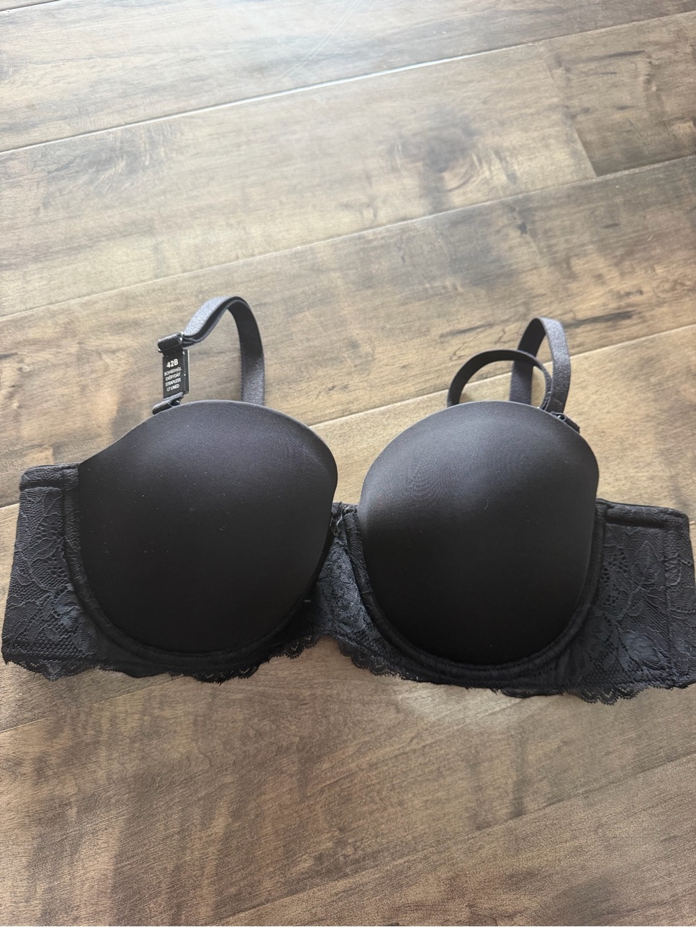 Torrid Bombshell Everyday Strapless Lightly Lined 42B